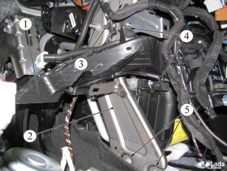 Lada vesta | ваз веста c 2015, снятие генератора инструкция онлайн
