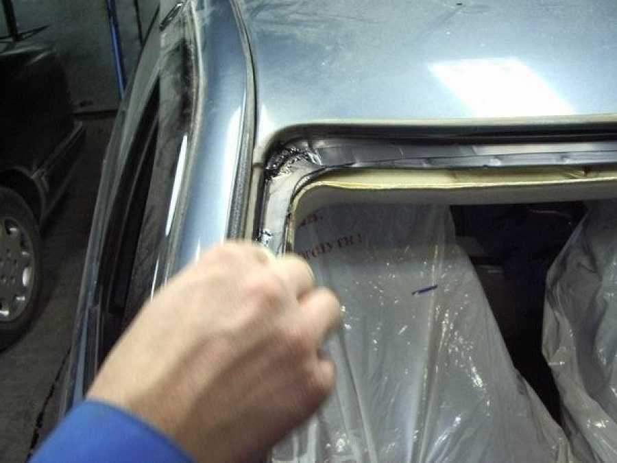 Замена заднего стекла ваз 2110 – в мире авто