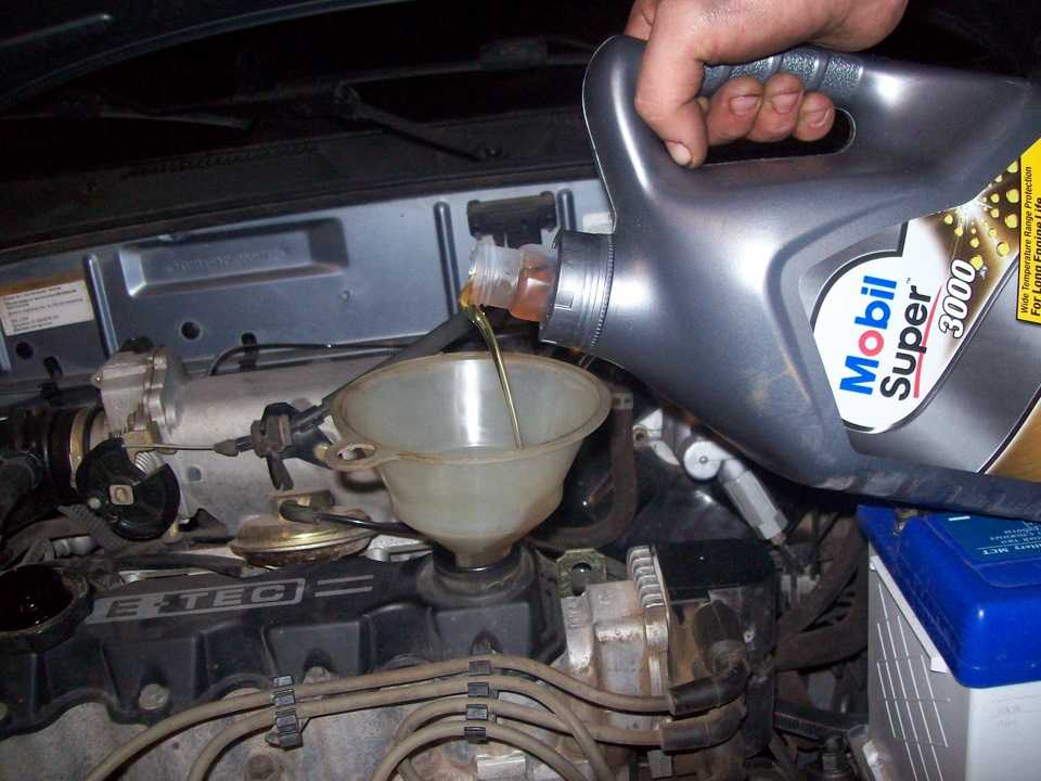 Моторное масло для двигателя ваз-2105