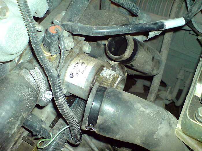 Проверка и ремонт системы охлаждения двигателя калины — «клуб-лада.рф»