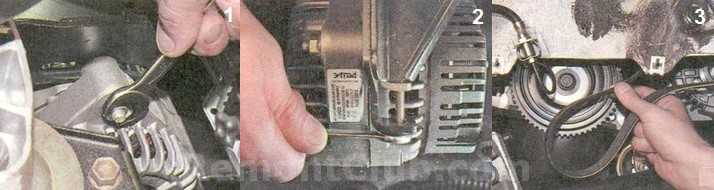 Lada priora: замена ремня привода вспомогательных агрегатов на машине с кондиционером