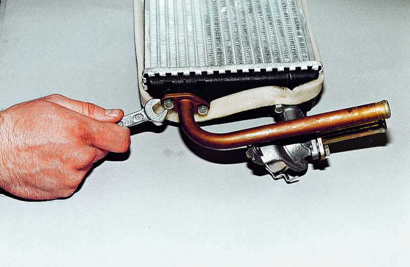Замена и ремонт радиатора ваз 2107 инжектор, инструкции с фото и видео