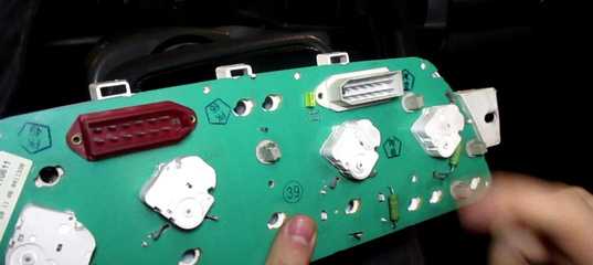Почему не работает панель приборов ваз-2115: ремонт