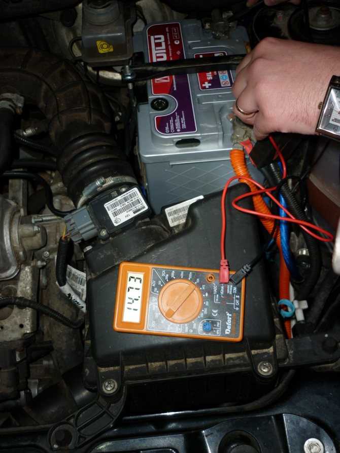 Перезаряд аккумулятора причины ваз 2107 - автомобильный портал automotogid