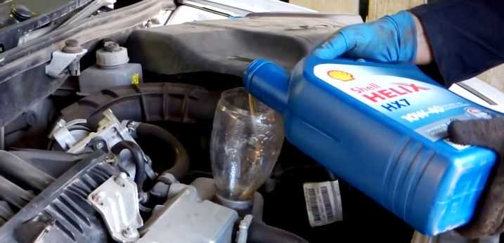 Замена масла в двигателе лада ларгус: инструкция, объем
