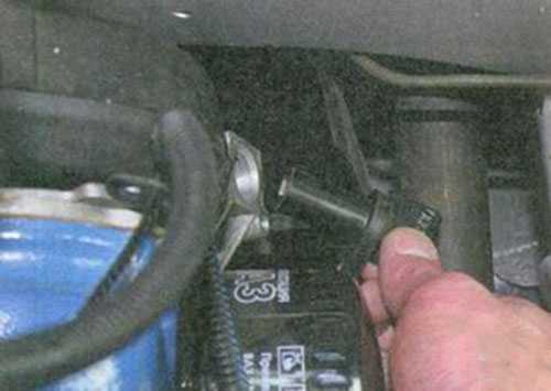 Информация о датчиках фаз дпрв на автомобилях приора