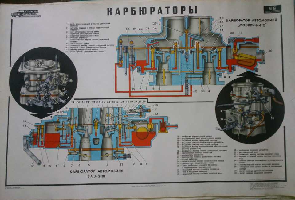 схема москвич 2140