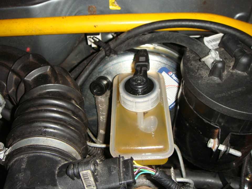 Замена тормозной жидкости (ваз-2105 «жигули» 1979-2010)