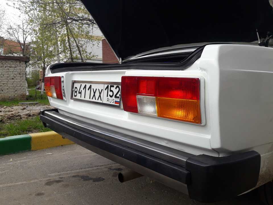Замена сигнала lada 2105 (ваз 2105)