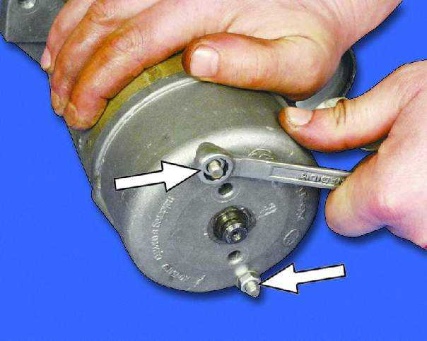 Замена бендикса ваз-2109 (инжектор, карбюратор): инструкция