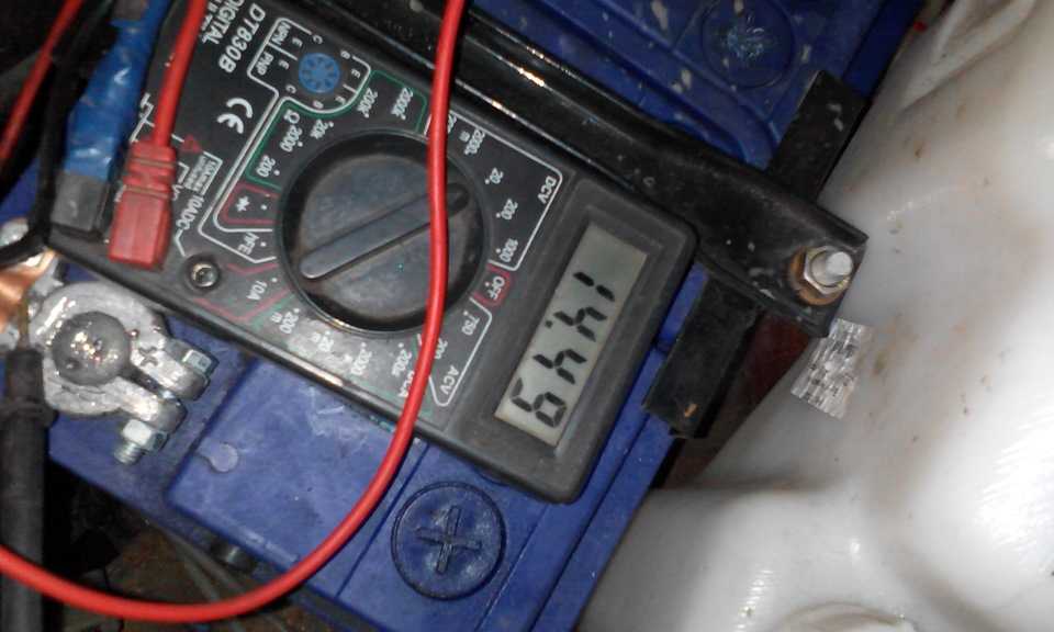 Нет зарядки аккумулятора ваз 2110 инжектор: причины и способы их устранения