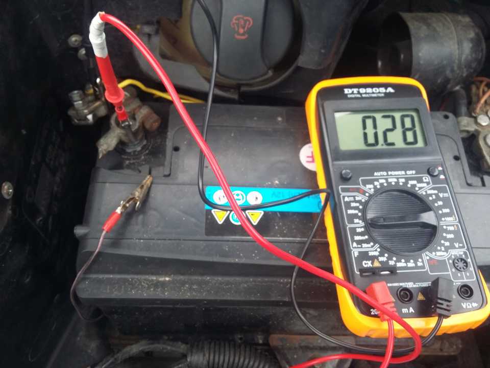 Проверка утечки тока на автомобиле ваз 2114, 2115: проверка электрооборудования и определение источника потребления энергии