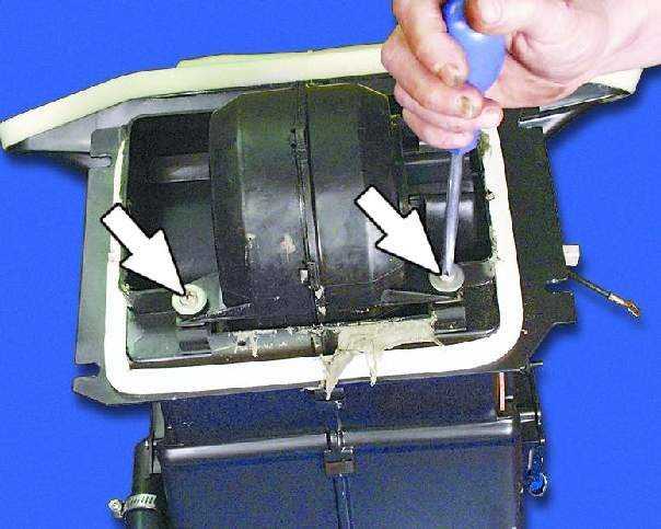 Замена радиатора печки ваз 2109 пошаговая инструкция