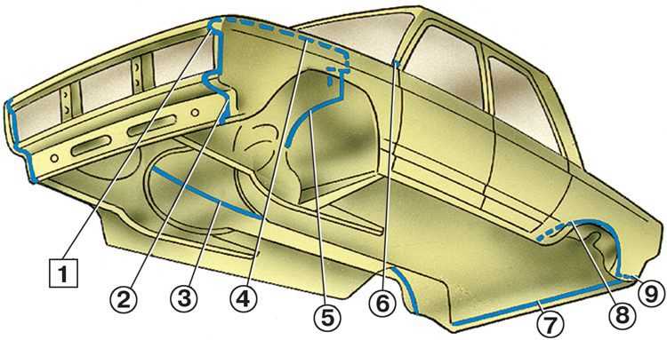 Задняя подвеска ваз 2107: назначение, неисправности, их устранение и модернизация конструкции