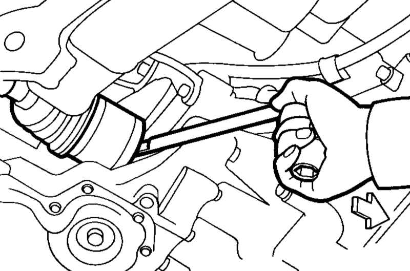 Ваз 2105 - снятие и замена рулевого редуктора