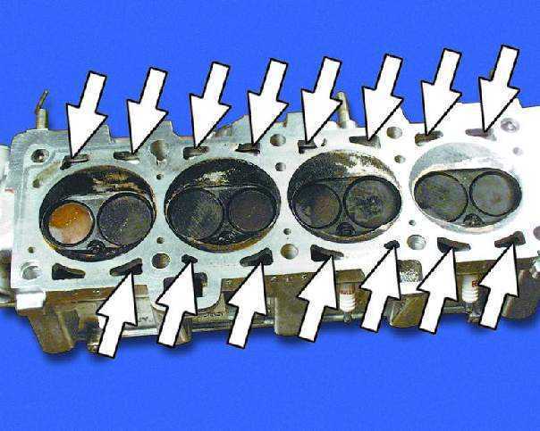 Ваз-2108, ваз-2109, ваз-21099, ваз-2113, ваз-2114 и ваз-2115: регулировка клапанов двигателя