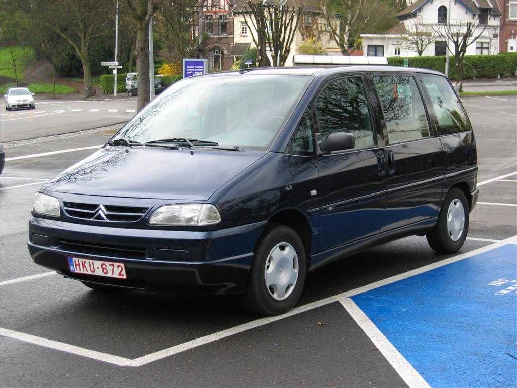Citroën evasion 2001: размер дисков и колёс, разболтовка, давление в шинах, вылет диска, dia, pcd, сверловка, штатная резина и тюнинг