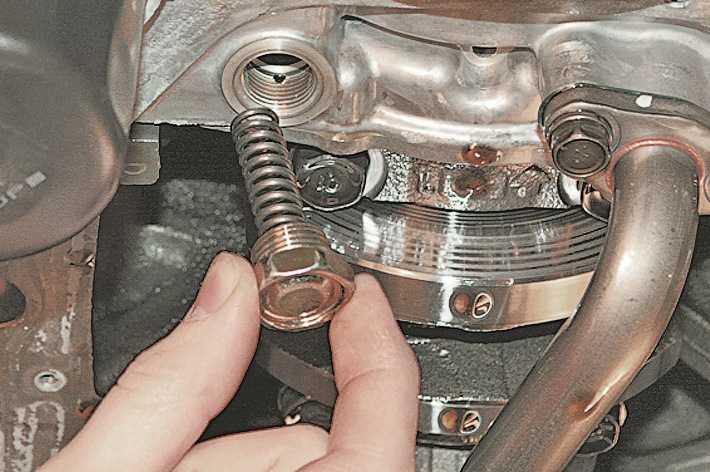 Chevrolet lanos: ремонт масляного насоса - двигатель - руководство по ремонту, обслуживанию, эксплуатации автомобиля chevrolet lanos