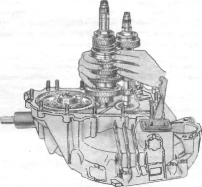 Механизм переключения передач ваз 2110 (фото)