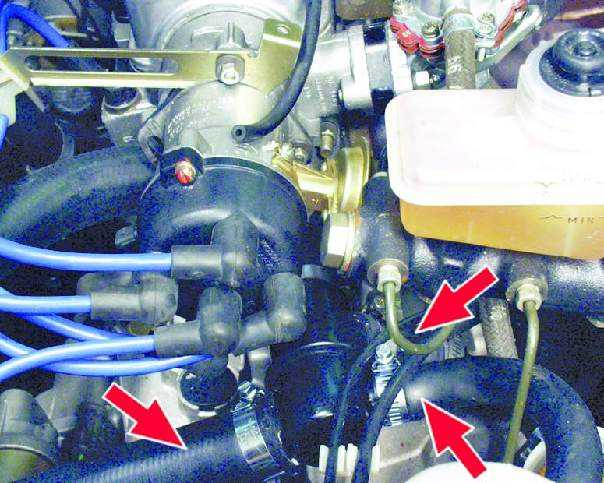 Система охлаждения двигателя ваз 2106: как залить тосол и вывести вентилятор на кнопку, инструкции с фото и видео