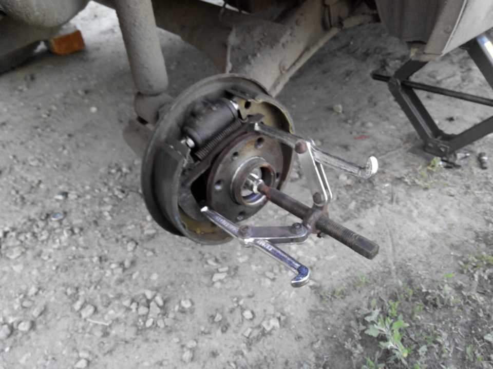 Замена подшипника ступицы переднего колеса lada kalina 1117 2004 — 2013