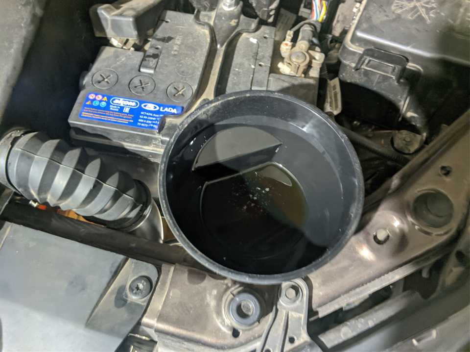 Какое масло лить в двигатель лада веста после обкатки