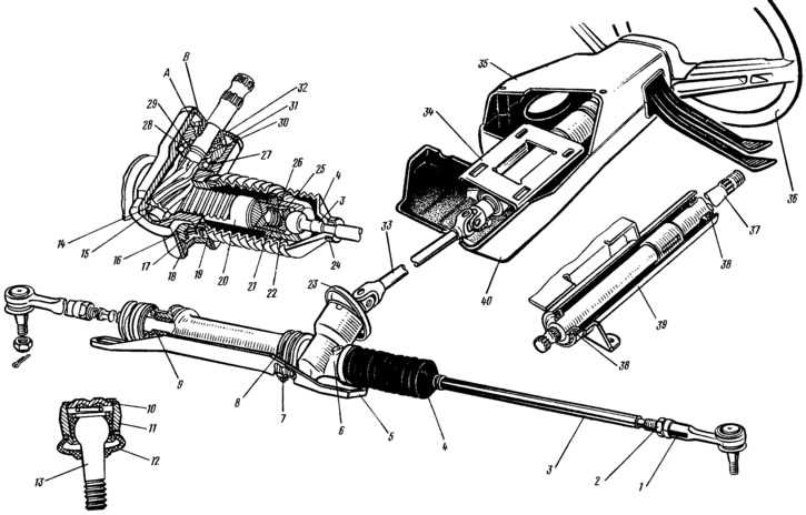 Стук в рулевой рейке: как определить, как устранить стук. можно ли ездить со стуком в рулевой рейке? ответ автомеханика.
