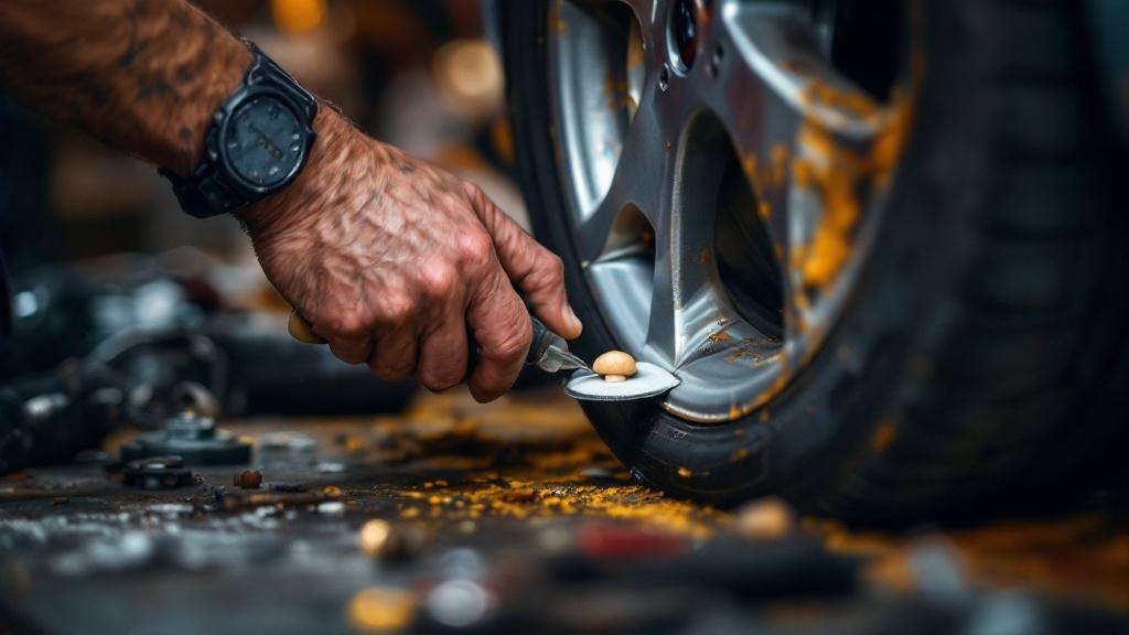 Что включает современный шиномонтаж и когда он нужен