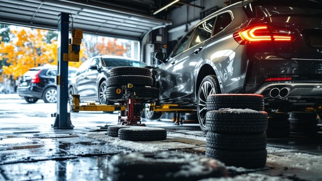 Что включает современный шиномонтаж и когда он нужен