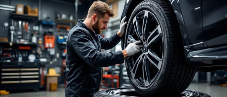 Когда нужен шиномонтаж и как выбрать надёжный сервис