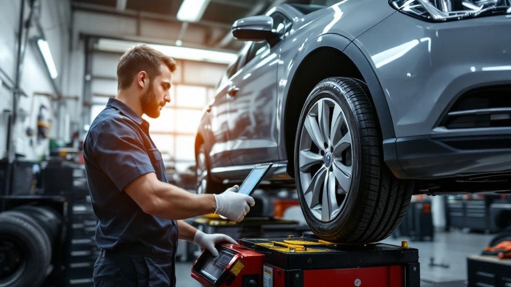 Когда нужен шиномонтаж и как выбрать надёжный сервис