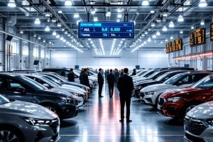 Автомобильные аукционы: как устроена покупка авто