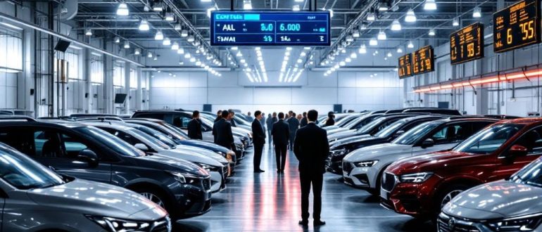 Автомобильные аукционы: как устроена покупка авто