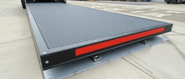 Автомобильные весы: устройство, виды и применение