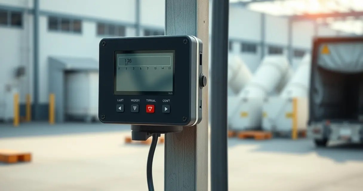 Автомобильные весы: устройство, виды и применение