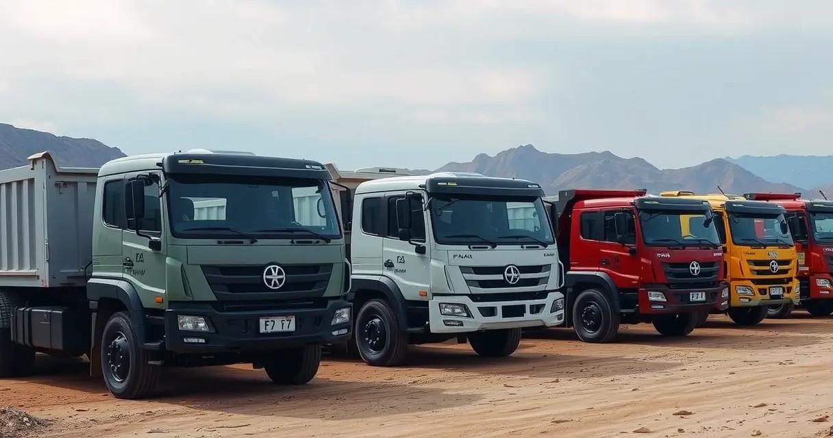 FAW в Узбекистане: автомобили и техника для любых задач