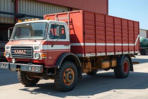 КамАЗ 1981: история, модели и наследие завода