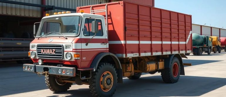 КамАЗ 1981: история, модели и наследие завода