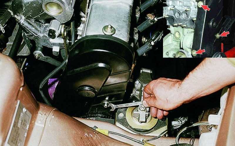 Как заменить ремень генератора автомобиля своими руками