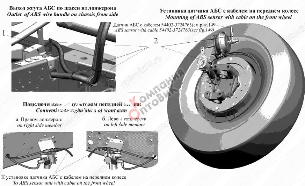 Антиблокировочная система тормозов lada granta / ваз 2190 с 2011 года