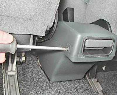Ваз 2110 ремонт сиденья. снятие и установка переднего сиденья и салазок ваз 2110-2111-2112