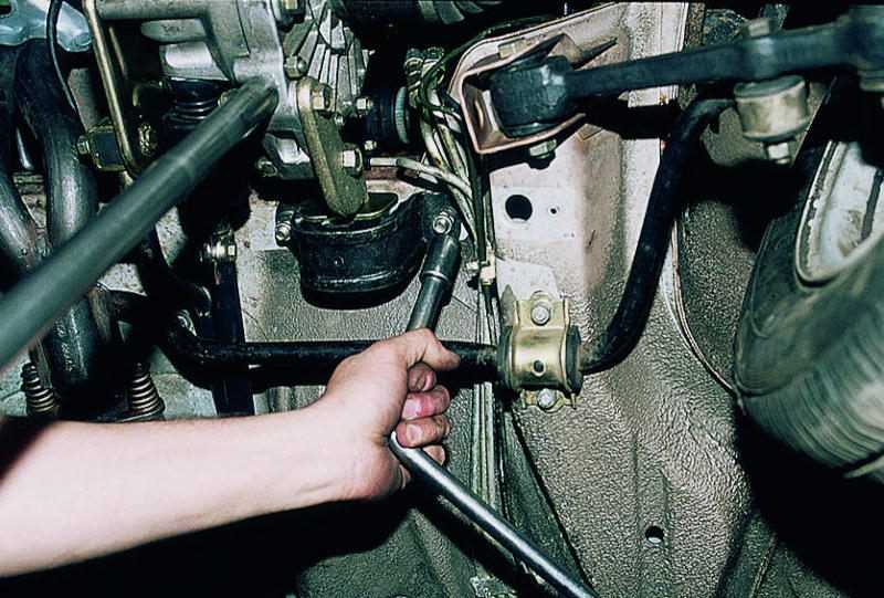 Замена подушек двигателя на ваз-2114 своими руками: передняя и все остальные