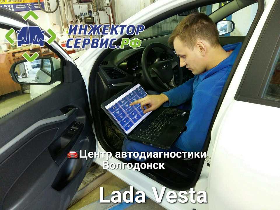 Lada vesta. диагностический прибор электронной системы двигателя 21129 с контроллером м86 евро-5