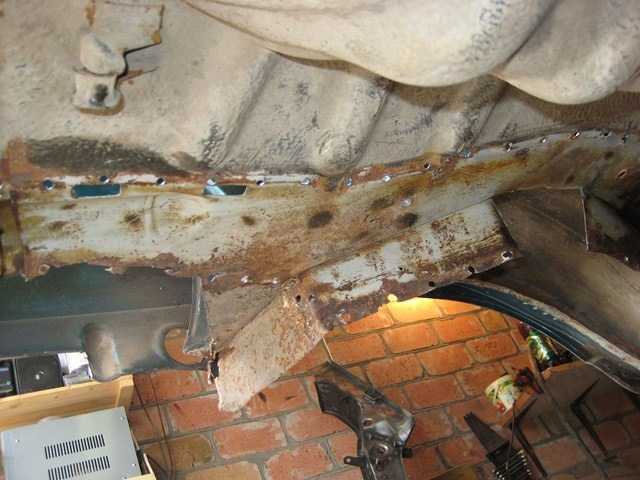 Особенности ремонта и замены днища на автомобиле ваз 2114 и 2115