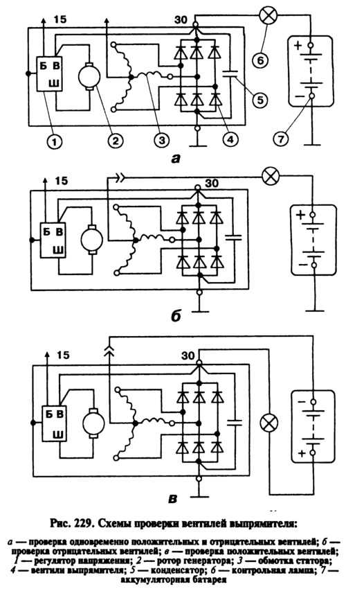 Как проверить реле-регулятор генератора мультиметром или лампой
