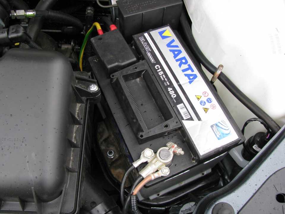 Замена аккумулятора lada 2105 (ваз 2105)