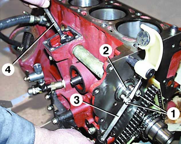 Проверка давления масла в двигателе автомобиля ваз