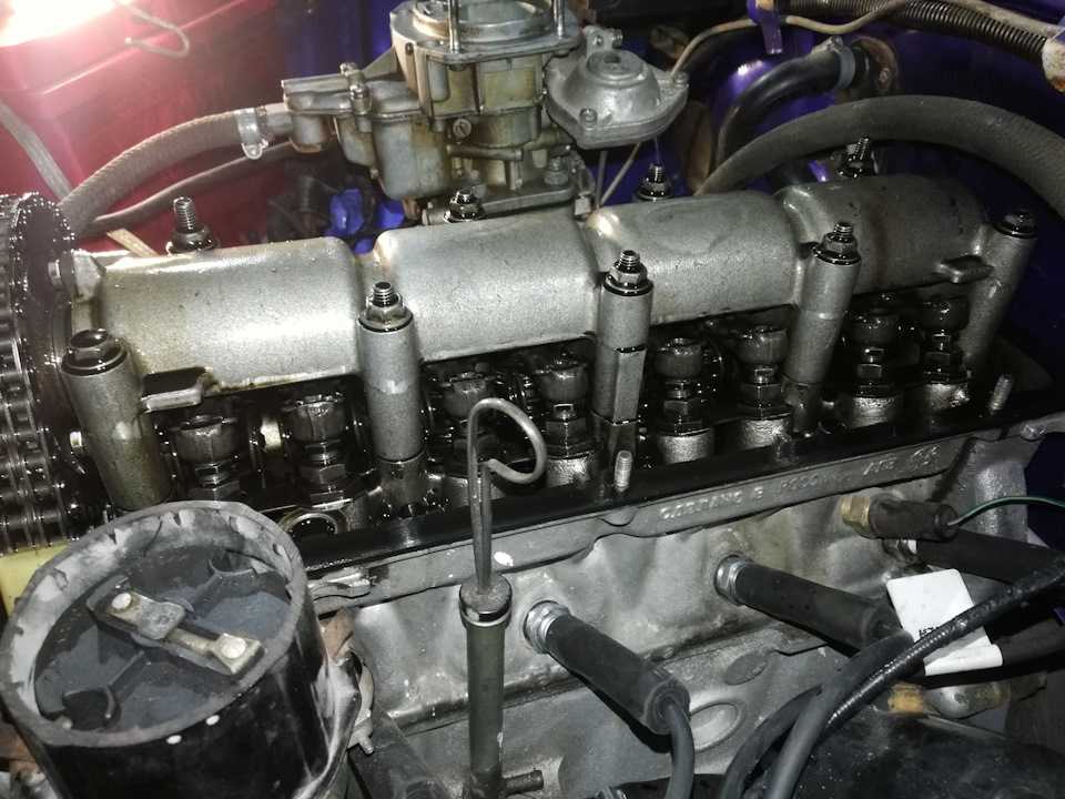 Распределительный вал двигателей 2111 и 21114 (8v) - снятие и установка