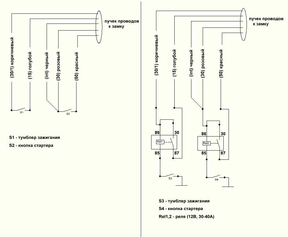 Схема системы зажигания карбюраторного двигателя нива 21213