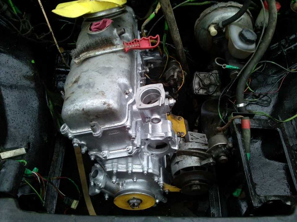 Порядок работы цилиндров двигателя москвича 412